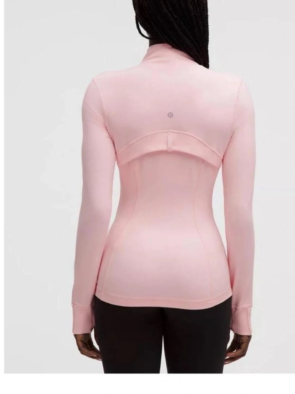 Lululemon Define Jacket Nulu Color Porcelain Pink🩷🩷 - Picture 2 of 5